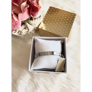 Michael Kors Heritage Plaque Bracelet